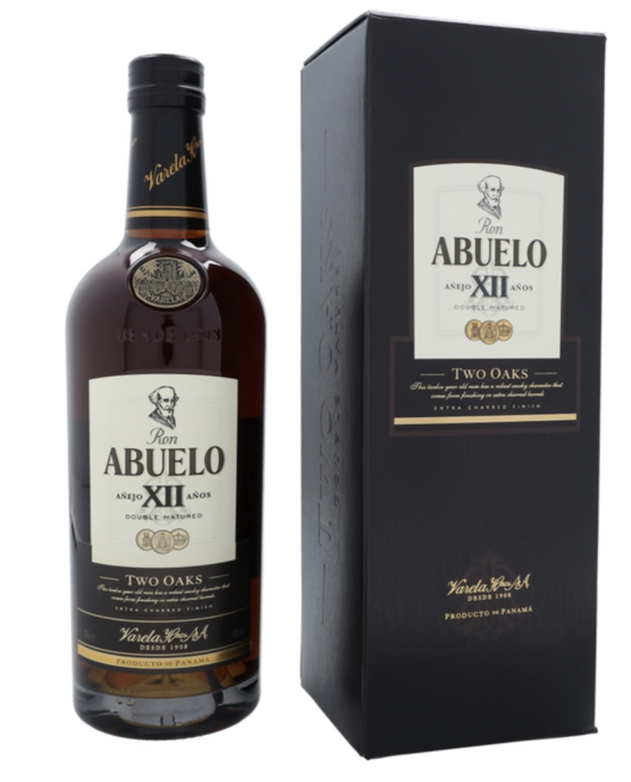 Ром Abuelo Two Oaks 12 y.o. 40% 0.7 л gift box 